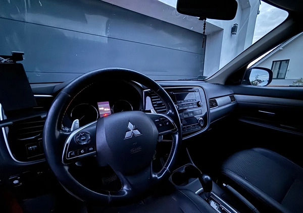 Mitsubishi Outlander cena 46900 przebieg: 261000, rok produkcji 2014 z Wadowice małe 79